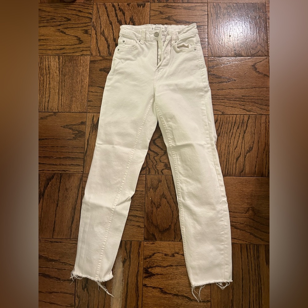 Stradivarius Mom Slim Fit Jeans